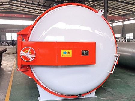 手動(dòng)開(kāi)門熱壓罐